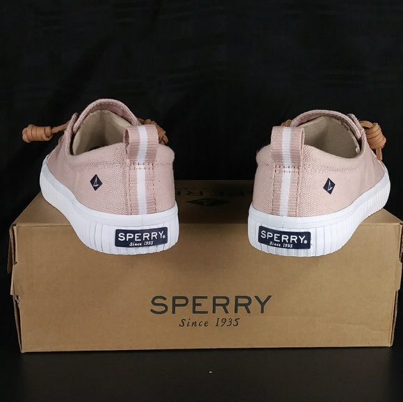 NIB! Sperry Crest Vibe Creeper Linen Rose - Picture 5 of 5
